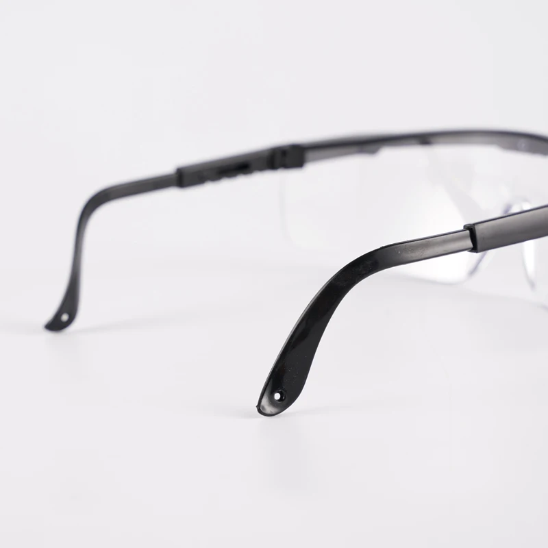 Transparent Industrial Anti Fog Impact Resistant Lab Chemical Safety Goggles