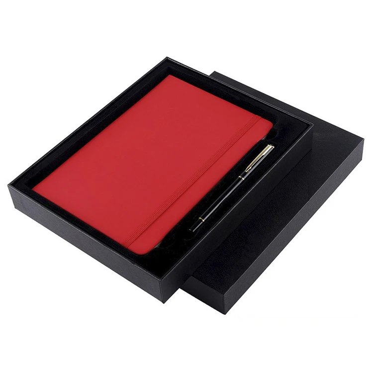 Plain/ruled/dotted pages custom logo pu leather A5 travelers notebooks with elastic band and pen loop