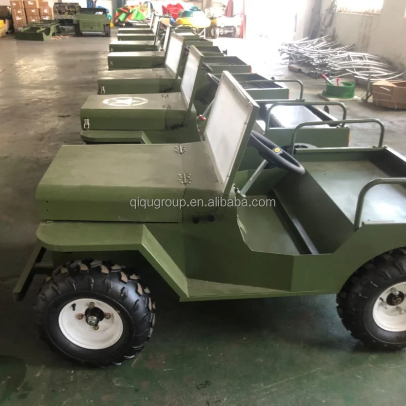 Manufacture price 4 wheels chinese mini jp buggy car 1-2 person electric go kart