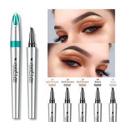Wholesale Eyebrow Tattoo Pen Eyebrow Pencil Long Lasting Waterproof Smudge-Proof Eyebrow Pen