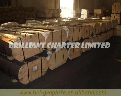 For furnace EAF & LF Pre-nippled Graphite Electrode Scrap fishing rod for sale