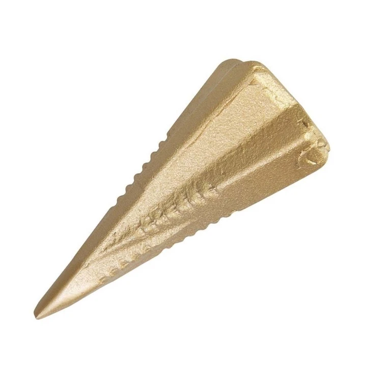 Durable High Strength carbon Steel forged for Tree Felling,  Wood Chopping Gardening, Camping wooden splitting wedge