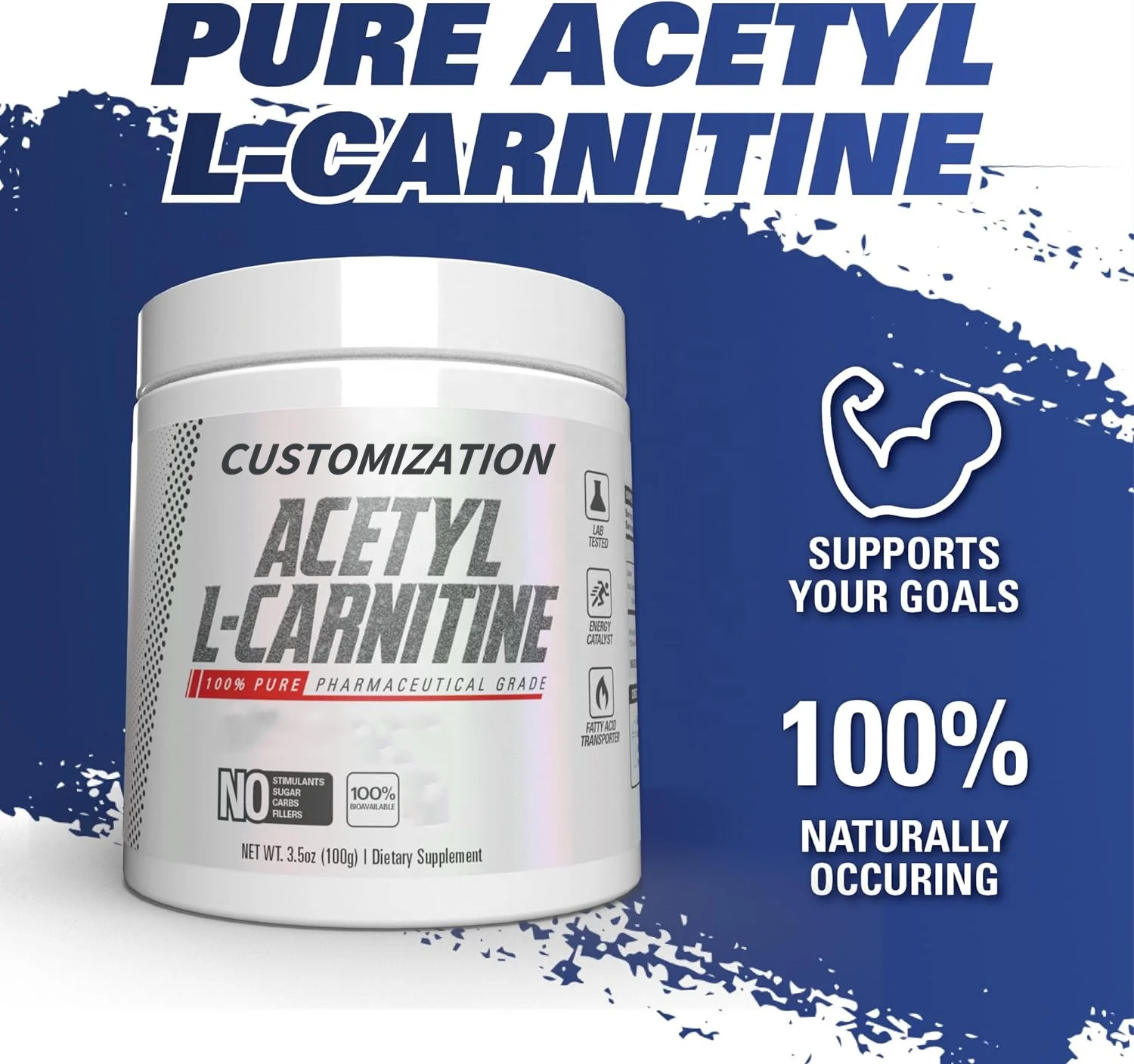 Food Supplement CAS 5080-50-2 bulk acetyl l carnitine acetyl l-carnitine powder