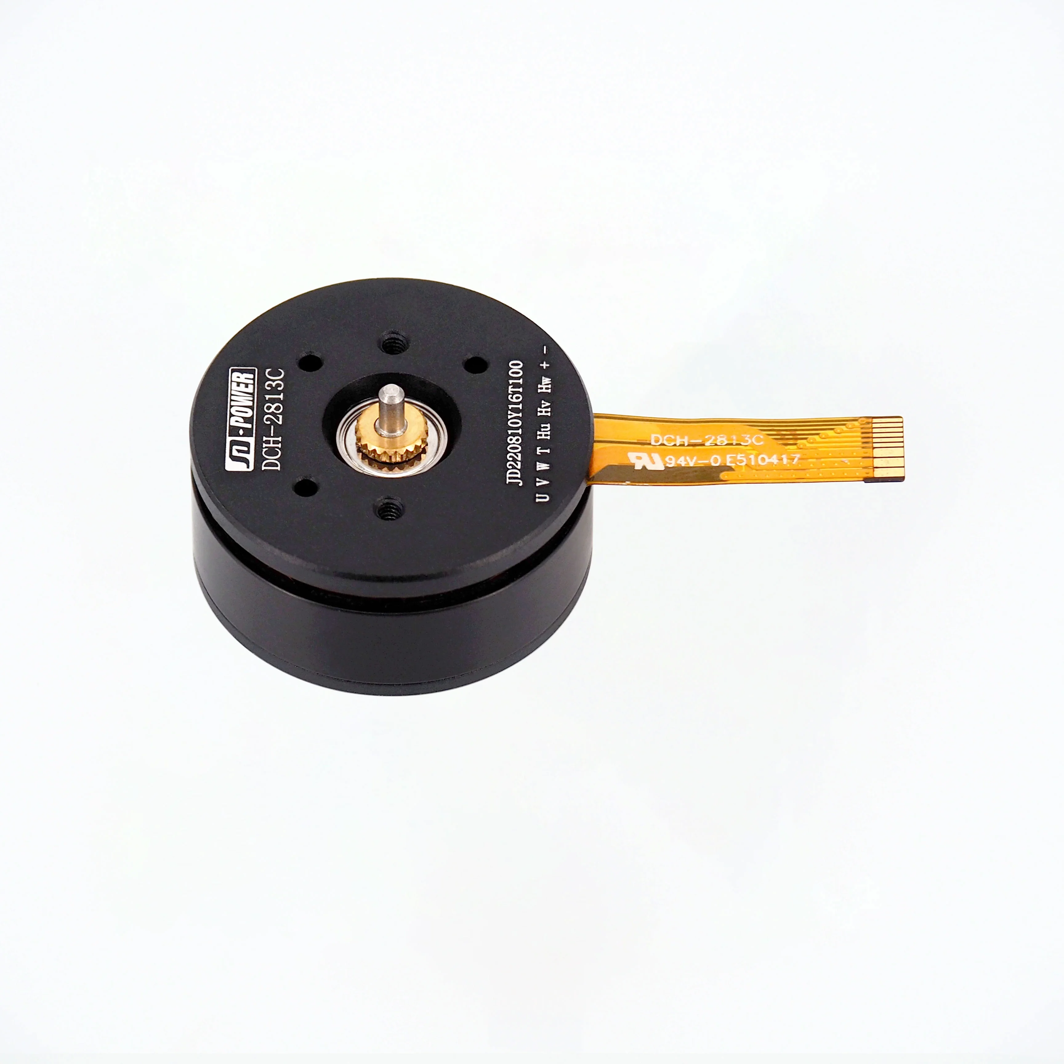 High quality JD-power DCH-2813C 12v outer rotor small bldc motor dc brushless with switch hall sensor for electric tool