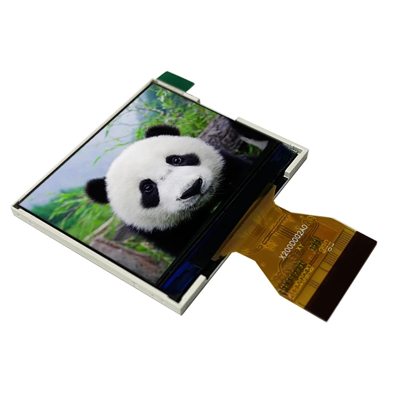 2.0 inch TN 320*240 3L SPI RGB 6BIT interface ILI9342C TFT transparent LCD display