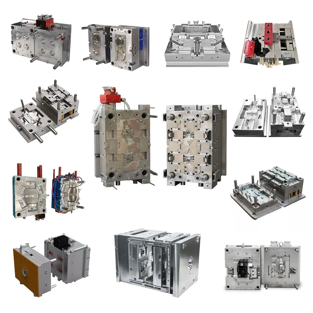 Custom 718H Inyection Mold Maker Making Molding Service Stainless Steel ABS PP Medical Parts Plastic Injection Mould