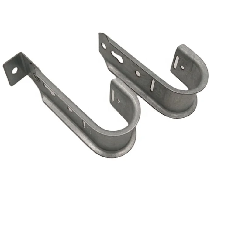 OEM sheet metal bending part custom galvanized steel stamping steel J hook