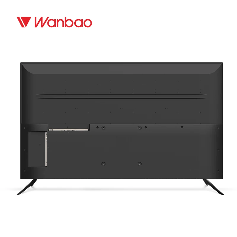  Оптовая продажа 50 дюймов для тончайшего ЖК-ТВ приставка Smart tv 4K 2160P OEM/OEM 2K Full HD UHD телевизор 4k приставки android smart