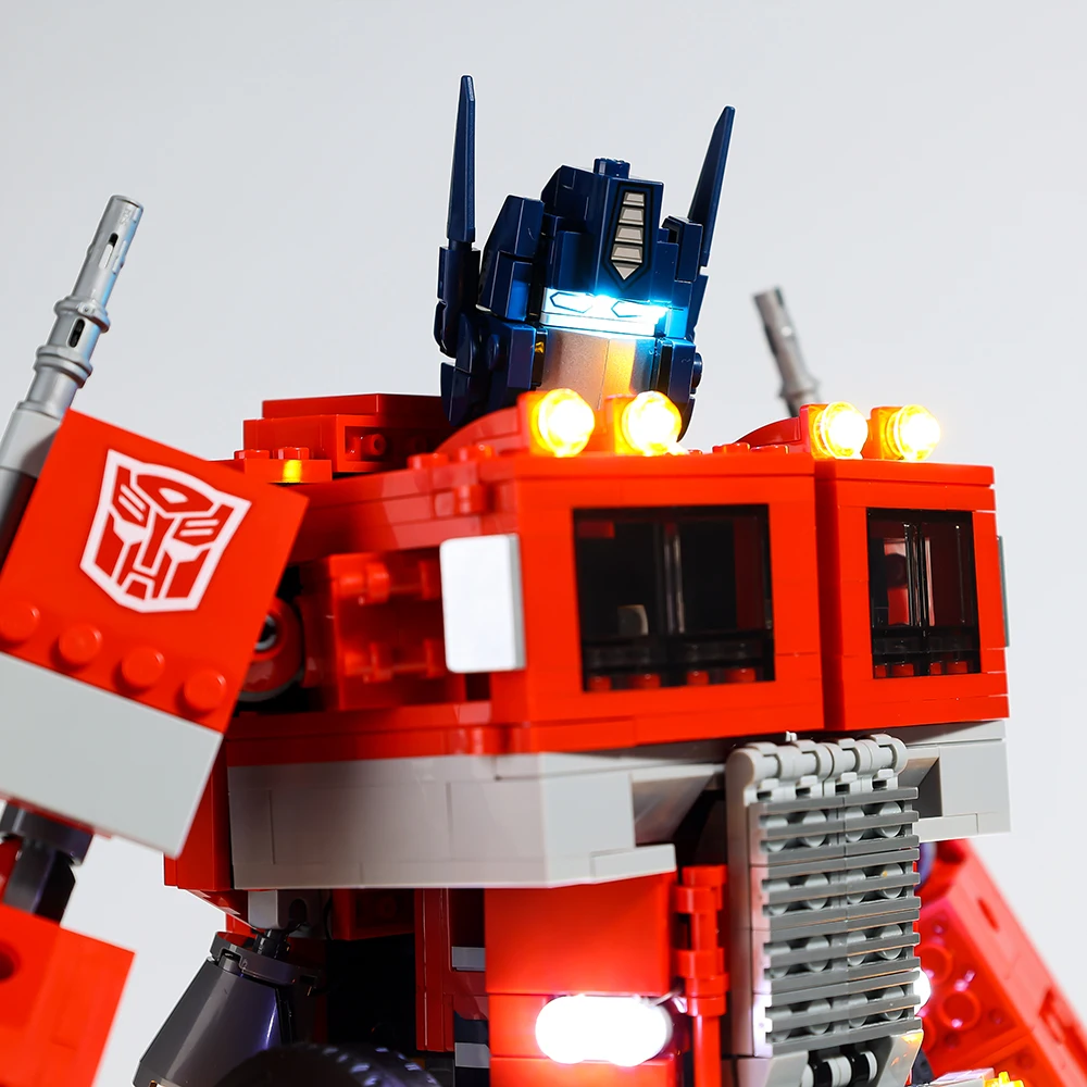 LIGHTAILING LED Light Kit For Car Deformation Block Lights Compatible With legos 10302-not include legos set