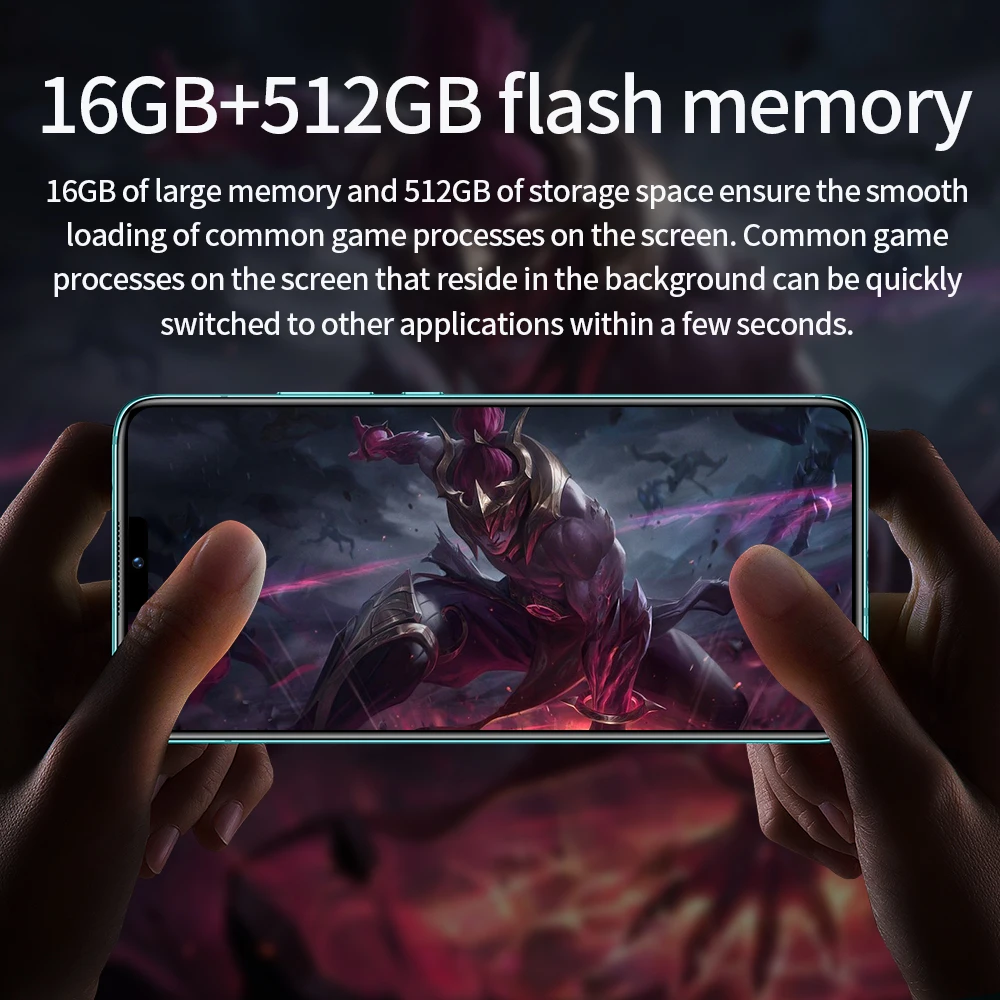 Free shipping for 5G Smartphone S22 Ultra 16+512GB Android Mobile Phones With Face ID Original Unlocked Cell Phone