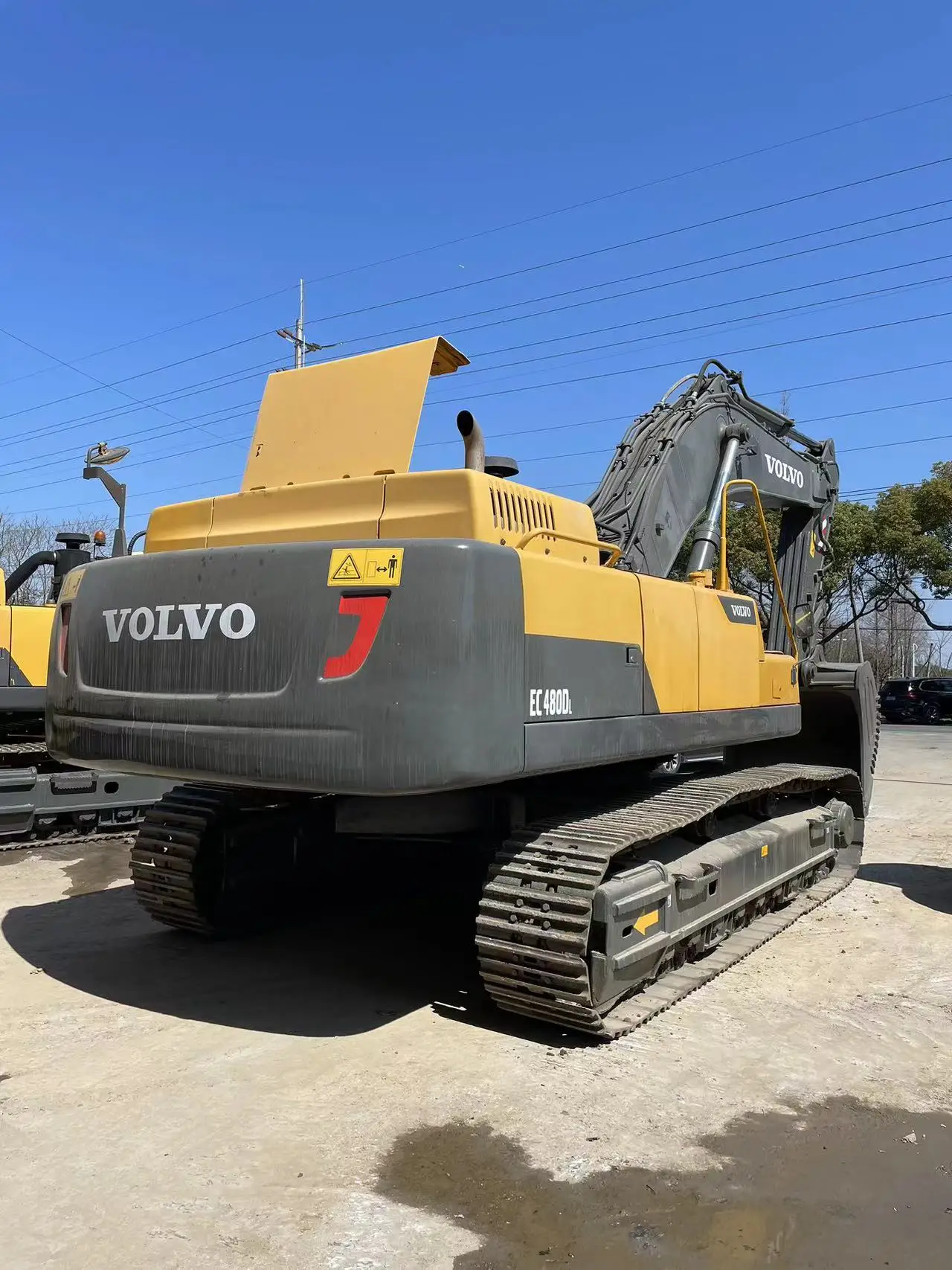 Top Quality Volvo EC480DL Excavator 48 ton Volvo 480 Second hand Crawler Excavator