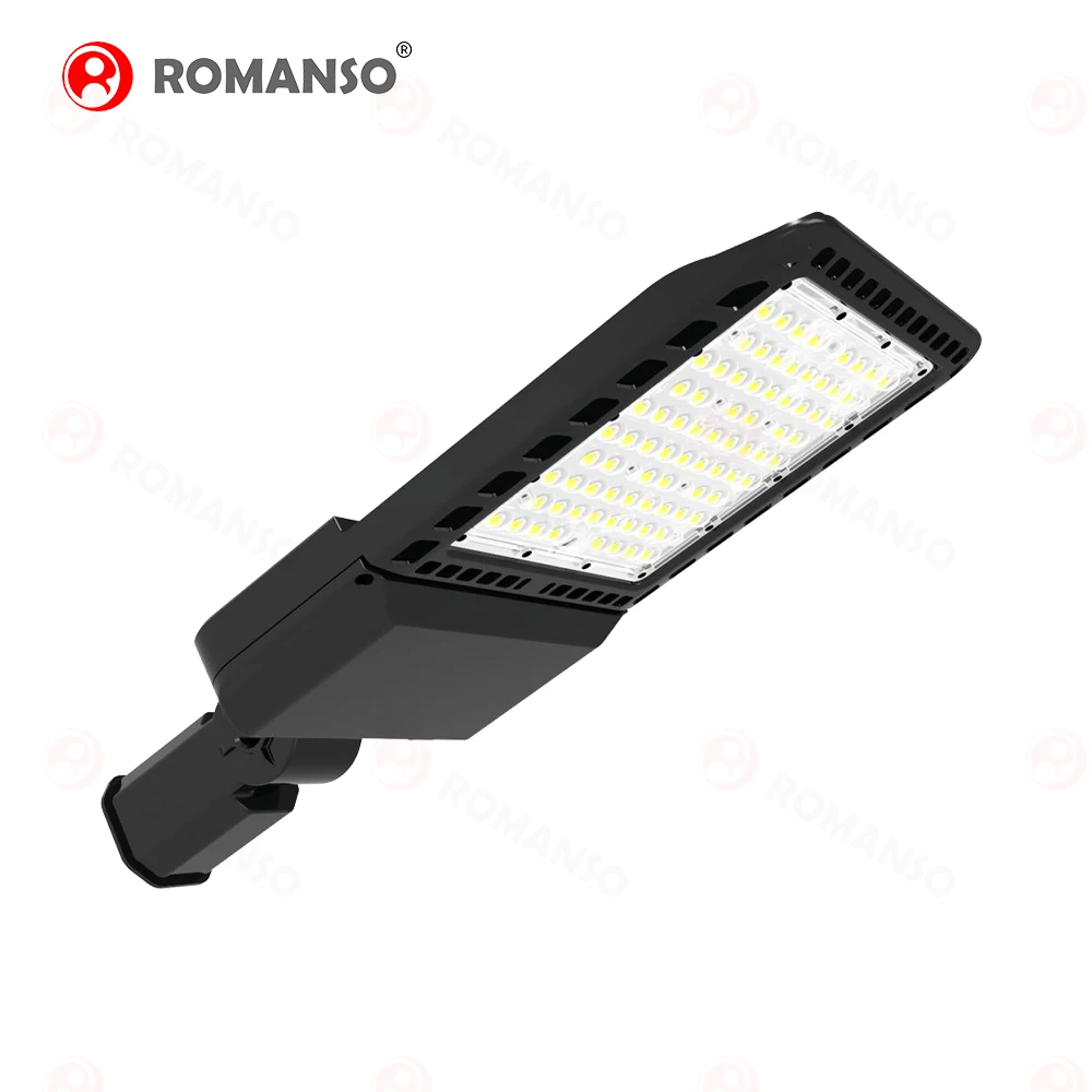 Led Parking Lot Lights 60W 100W 150W 200W 240W 300W Motion Senso LED Shoebox Outdoor Area Light