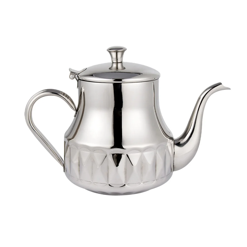 Saudi Arabia 201 stainless steel material traditional Middle East good selling design kettle