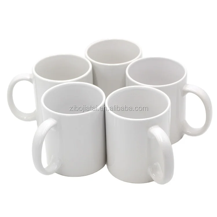 Good Price 11oz 330ml White Sublimation Coating Stoneware Ceramic Coffee Mug For Free Gifts