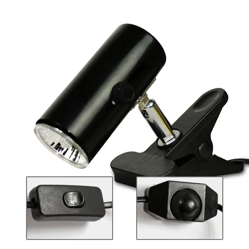 Aquarium Adjustable Animal Crawling Pet Lizard Tortoise Heating Heat Back Led Lamp Light For Animals