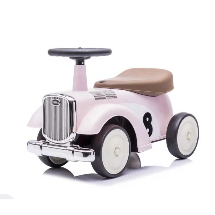 Manufacturer New Cheap Ce Wholesale No-pedal Balance Car Children Ride Balance Car Toys Swing Slide Car For Kids