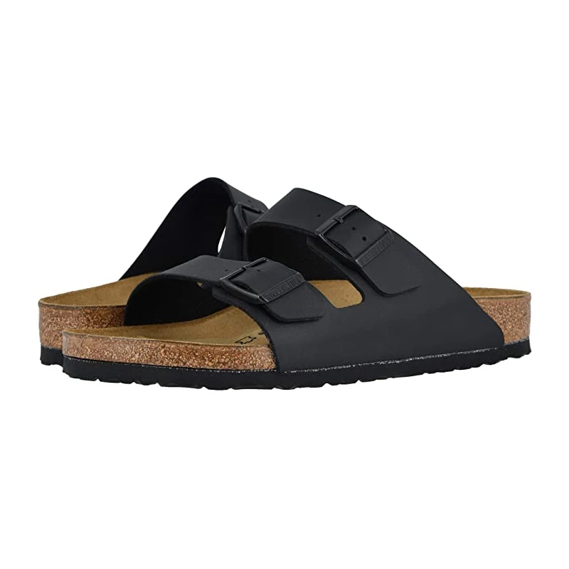 Factory Wholesale Custom Shoes For Men Cork Slipper Fashion Slide PVC PU Flip Flop