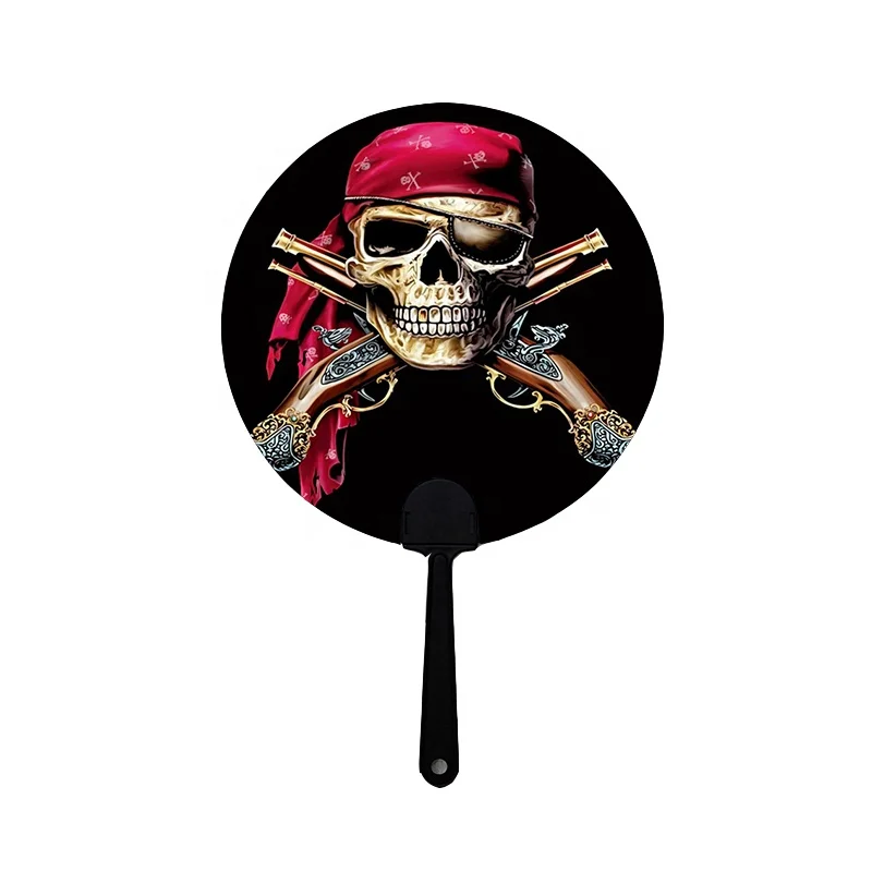 Custom 3D lenticular plastic hand fan bts fan for promotion