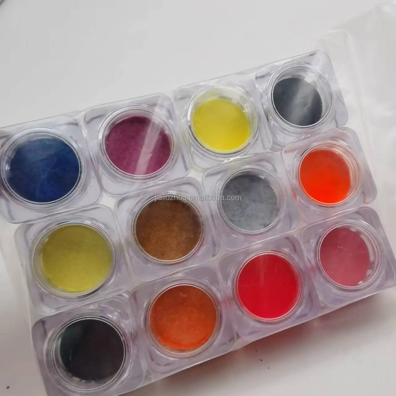 aqua  eyeliner 10g UV Neon Pastel face bodyart Painting split cake face paint wetliners water based eyeliner