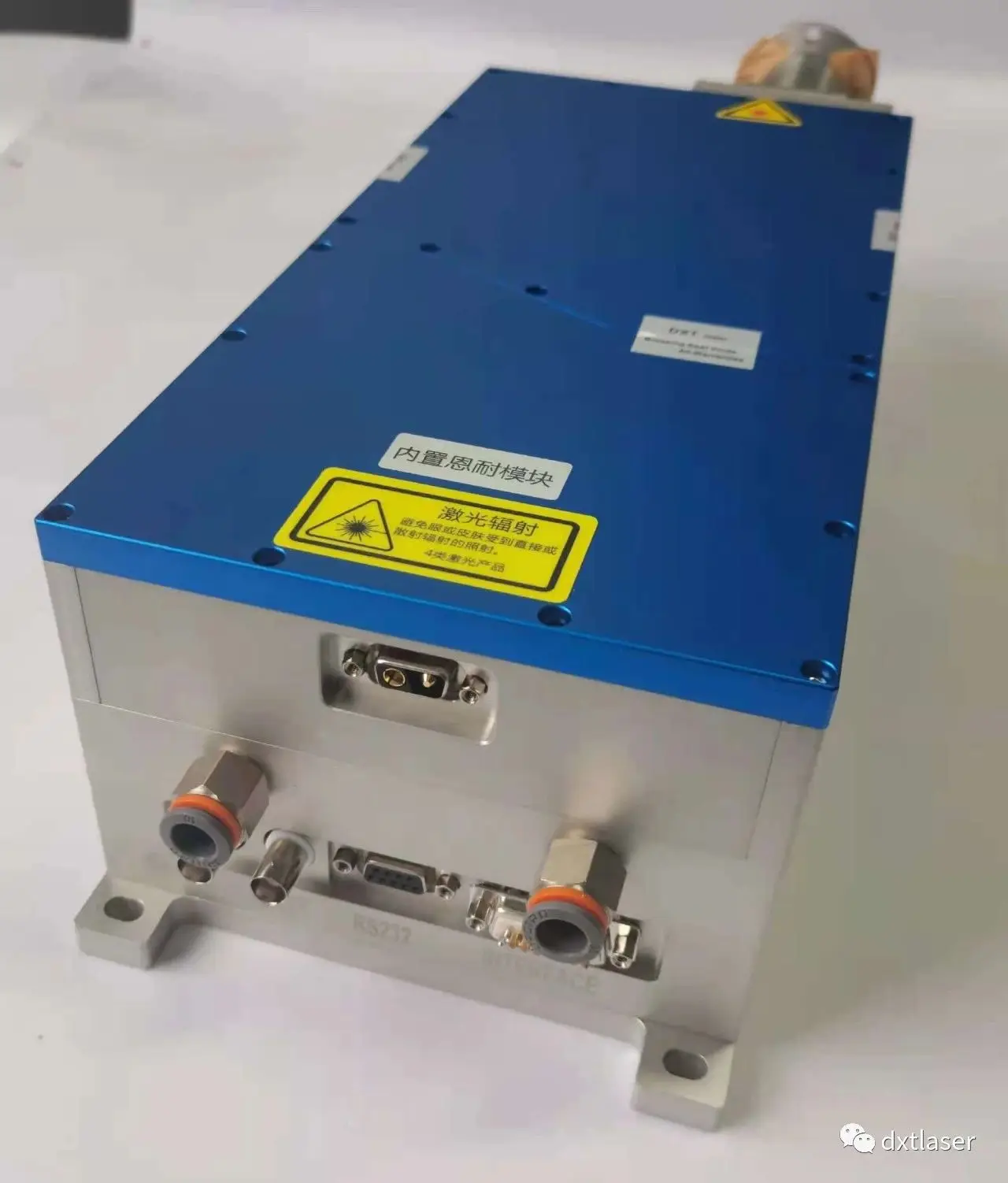 DXT  UV Laser Tube SWORD-355-3/ SWORD-355-5  Laser Source 355nm 3W 5W UV Laser machine accessories Leaves glass leather wood