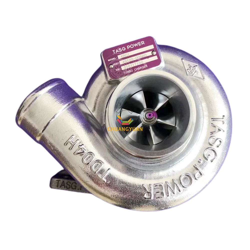 High Quality Excavator turbocharger 49189-00580 for 4BG1 engine 4918900580