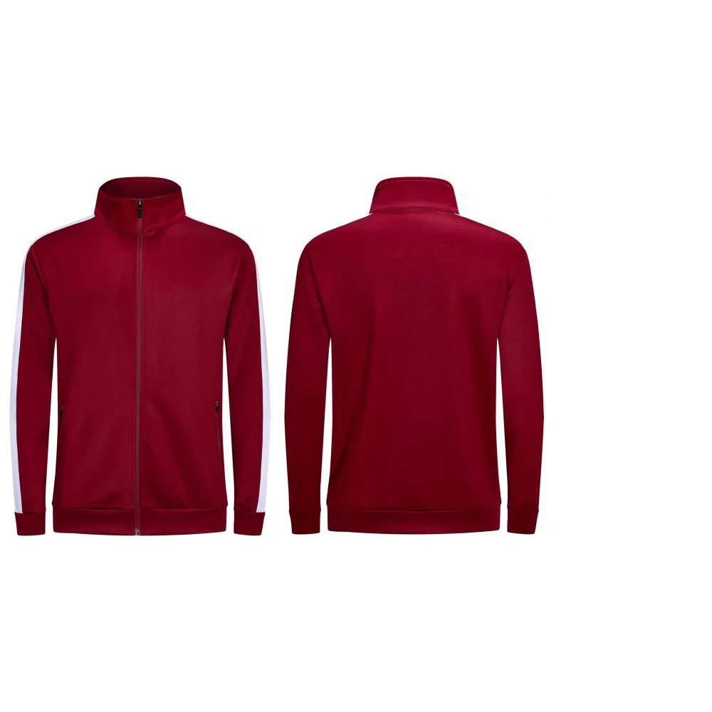 European Size Custom Men Tracksuits Soccer Sports Team Uniform Football Sportswear Jacket