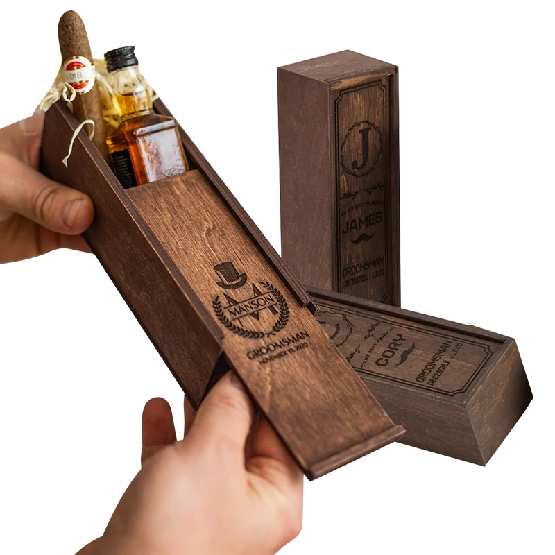 gift box for small business Wood Packaging Box Cheap Price Custom Wooden Wedding Gift Box