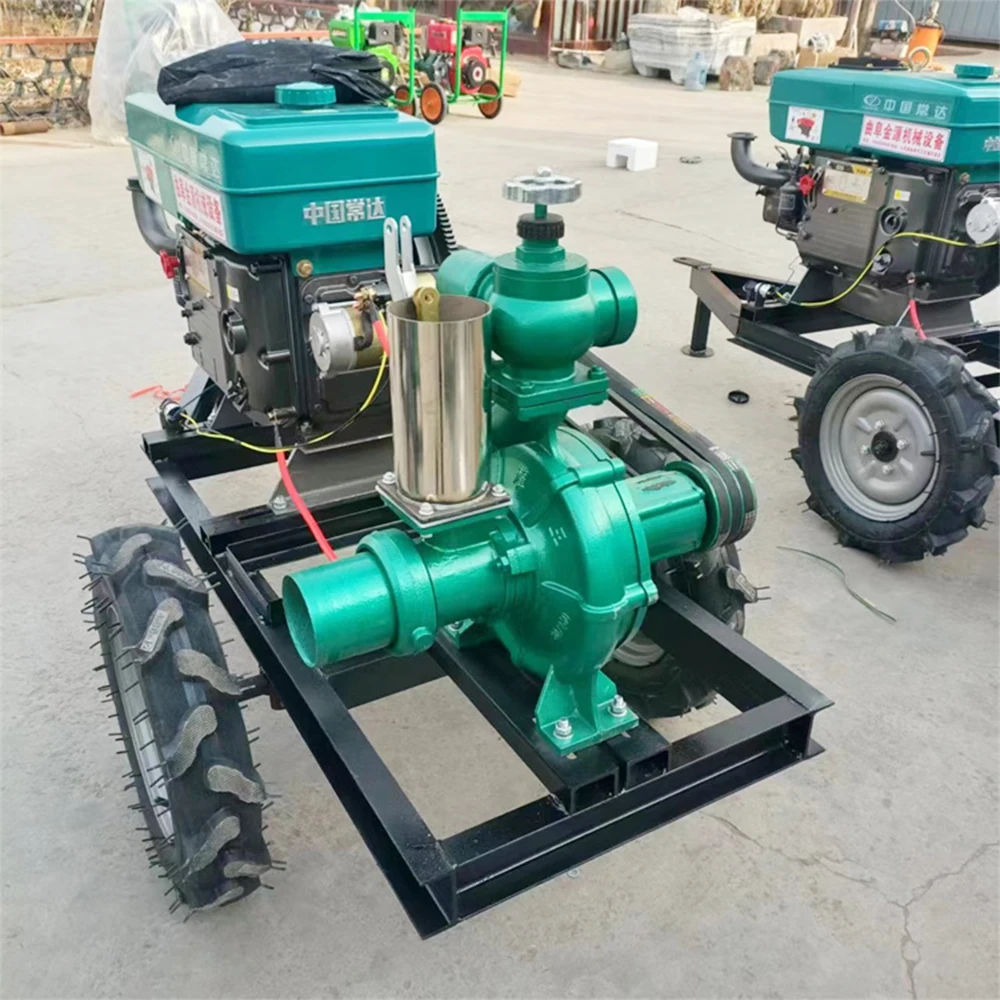 High Flow Rate 12 Inch 35 Hp High Pressure Diesel Irrigation Water Pump Agriculture