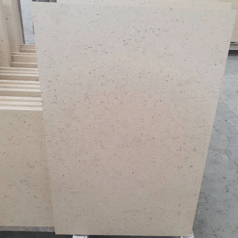 High Quality Beige Cream Europe Limestone for Wall Cladding Decoration