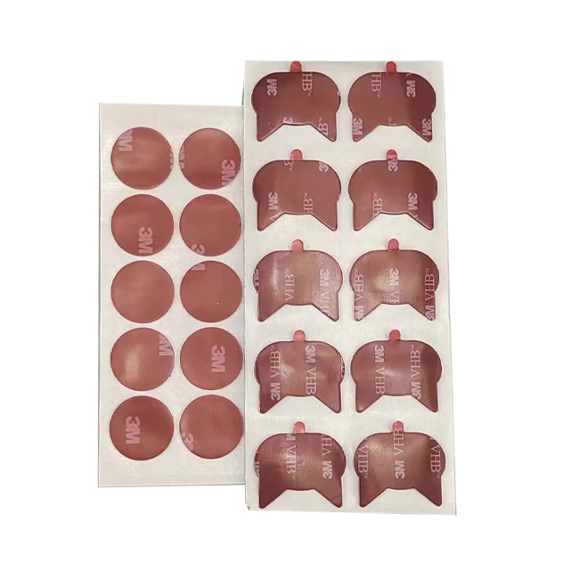 Blue Custom Self  Heat Resistant 3M Double Self-Adhesive Tapes Passes Tan For Mouse With Print