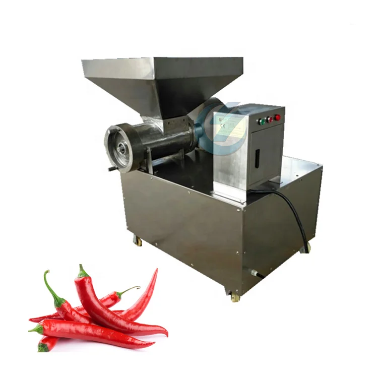 Industrial Mexico jalapeno crusher jalapeno paste grinding machine