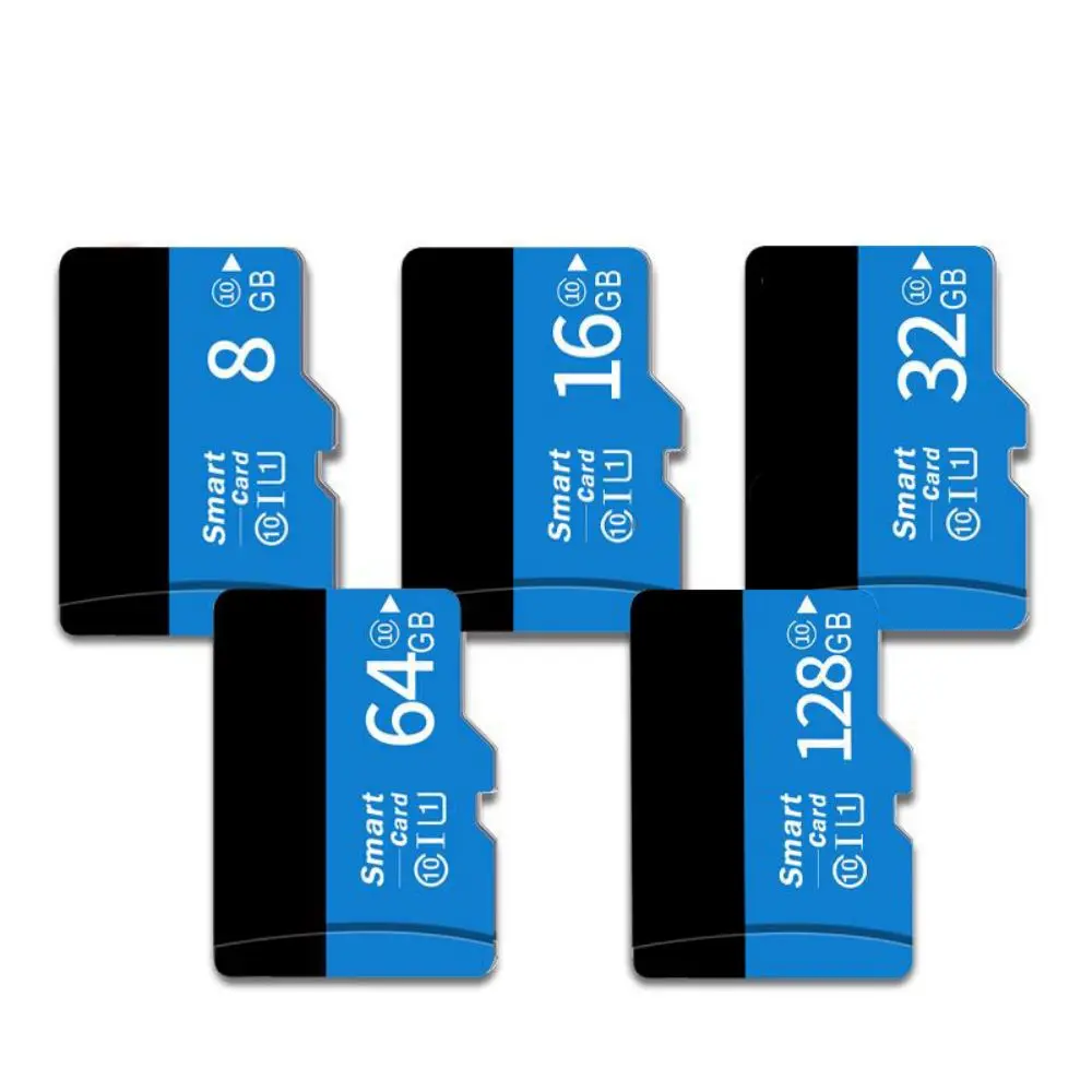 Лучшее качество рекламная емкость 16GB/32GB/64GB/128GB/256GB/512GB карта памяти TF