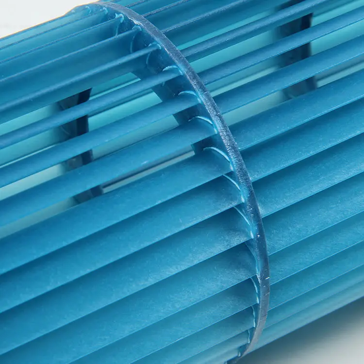 120Mm Professional Cooling Fan Impeller High Speed Air Conditioner Cross Flow Fans Impeller