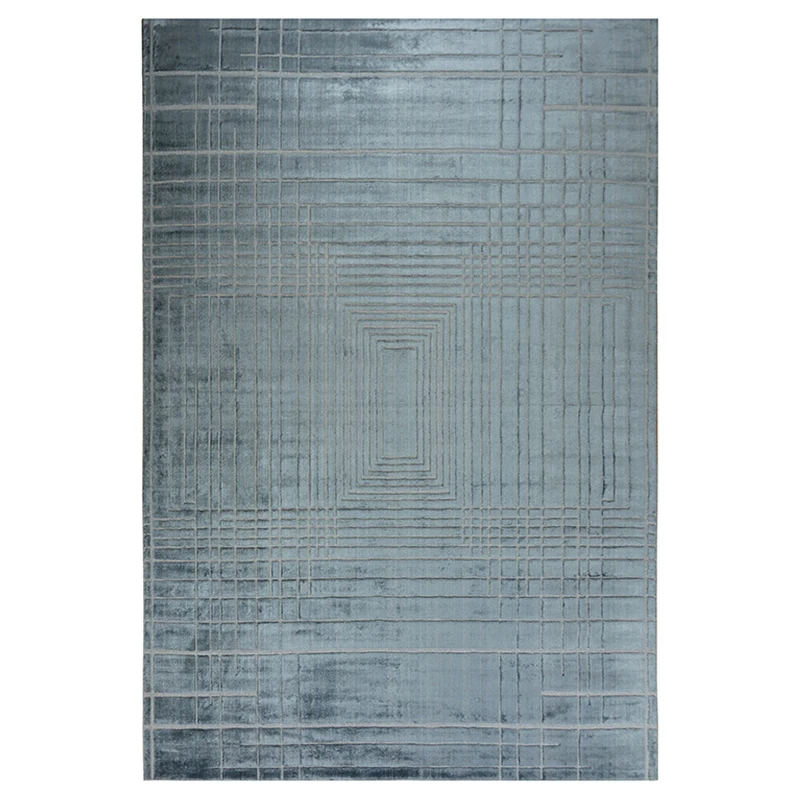 Hand Woven   Morden Design Wool and Silk  Home Living room Luxury Area Rugs