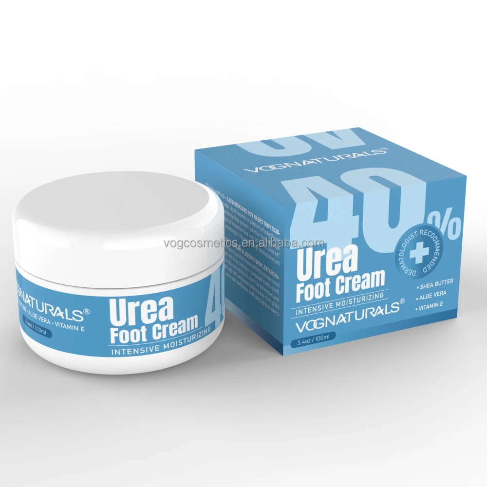 Private Label 40% Urea Foot Care Cream Anti Fungal Peeling Foot Cream