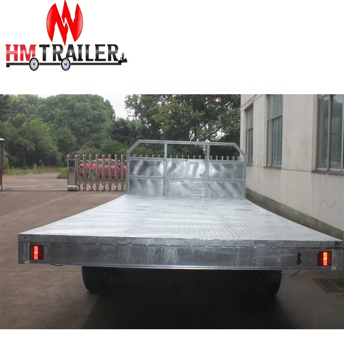 19x7.6 Flat deck Trailer