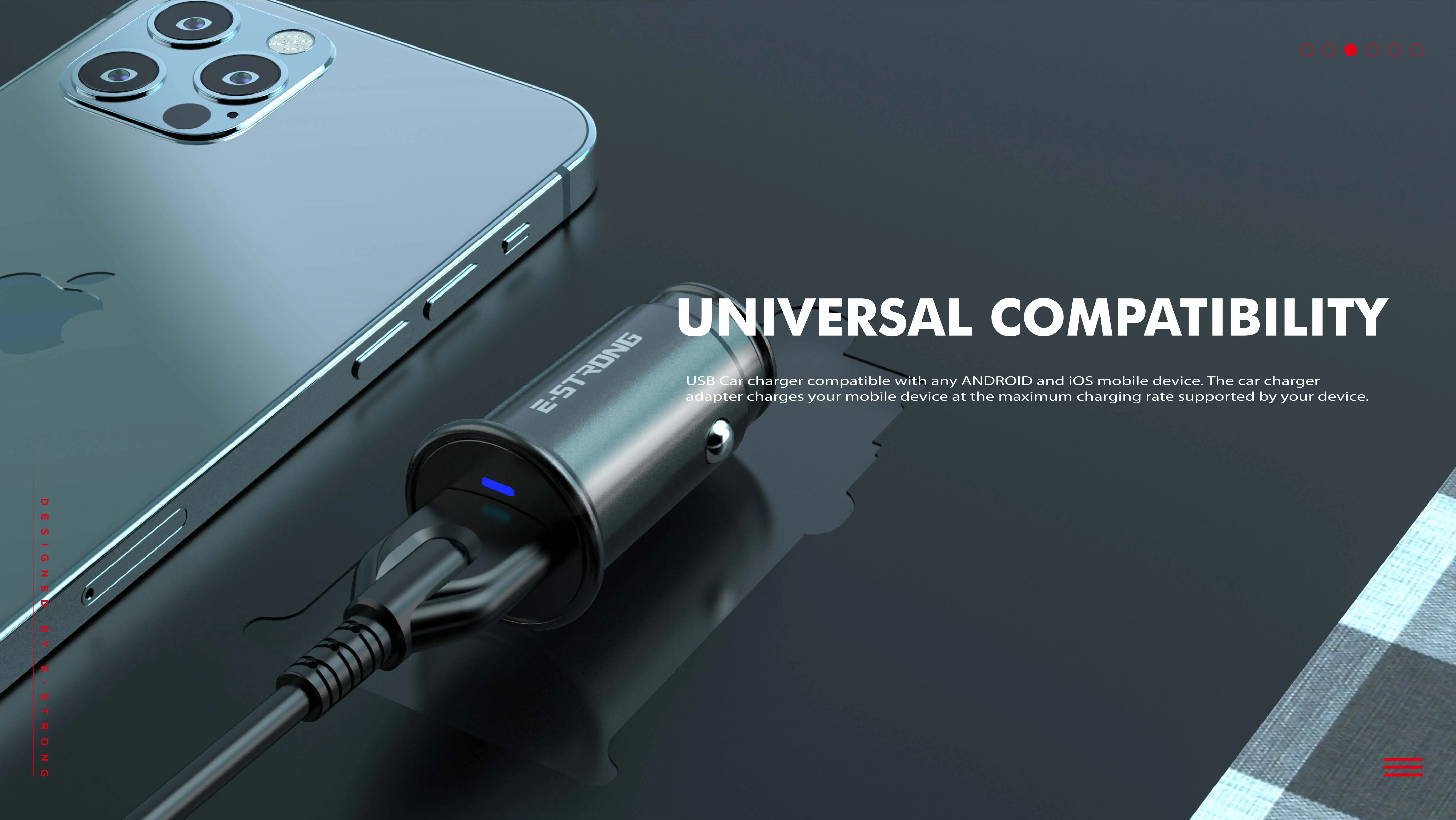 fast charging car charger