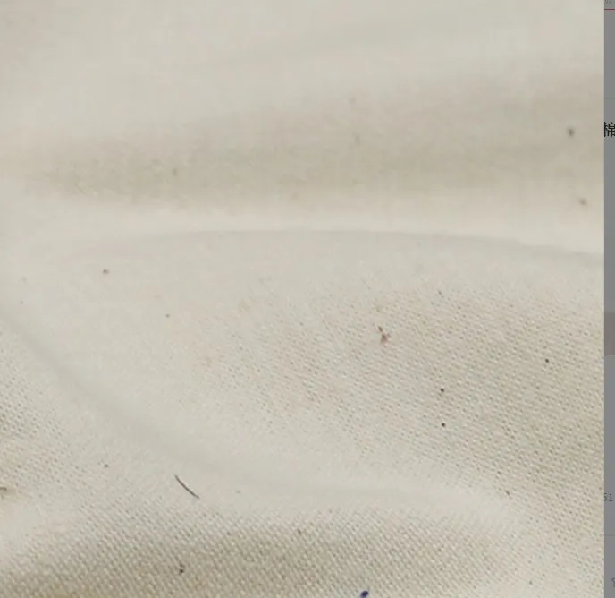 T/C 90/10 21*21 108*58 3/1 195GSM TC Blended Greige Twill Fabric Cotton Light Cotton Gulf Galabiyat Roll Textile