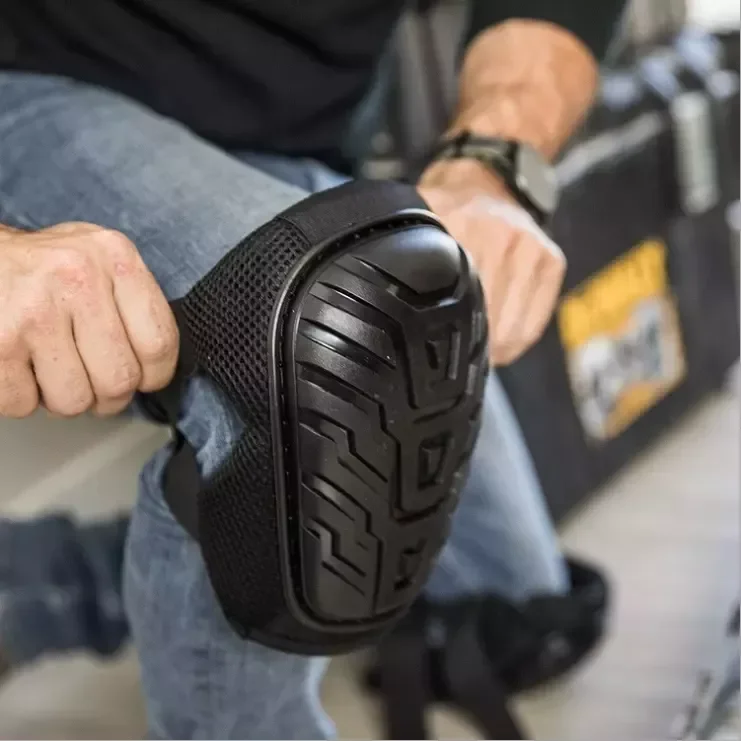 knee Brace Support Gardening Flooring Working Construction Knee Pads for Work Professional Heavy Duty Foam Padding Gel Cushion