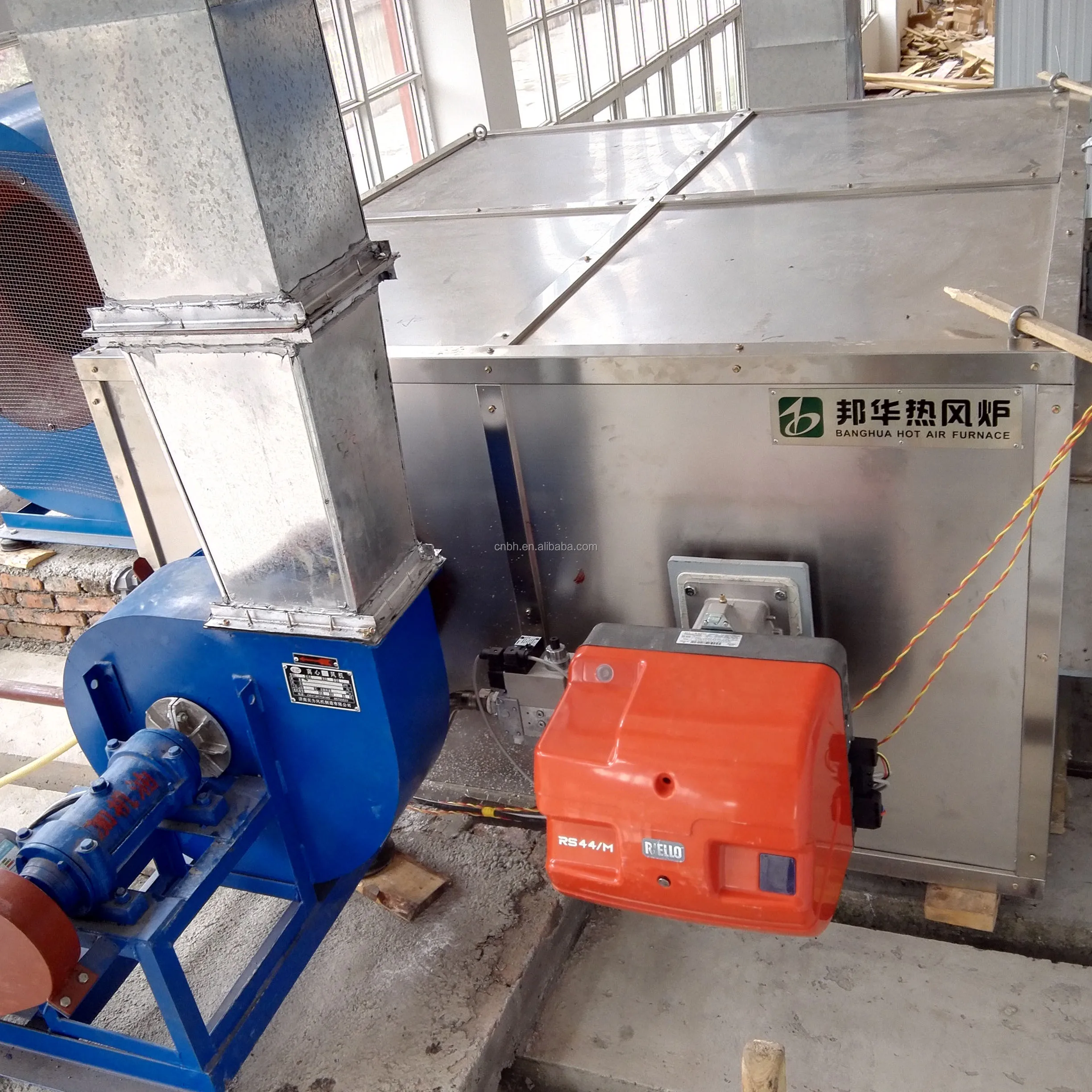 
2021 hot sale indirect type hot air furnace for china clay drying 