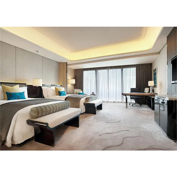 Saudi Arabia Luxury Nylon Fireproof Hand Tufted Carpet For Five Star Hotel Commercial Banquet