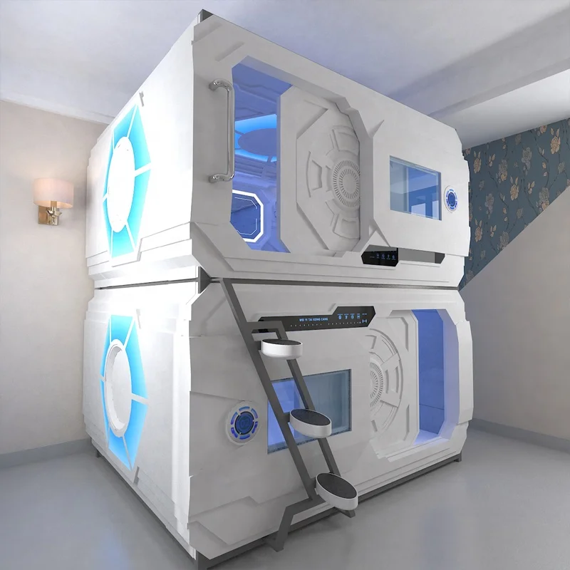 Sleeping Pod Modular Bed China Capsule Bed Hotel Bedroom Furniture Sets