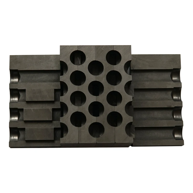 graphite mould for industry High quality purity graphite ingot mold and graphite mold for glass casting used factory price