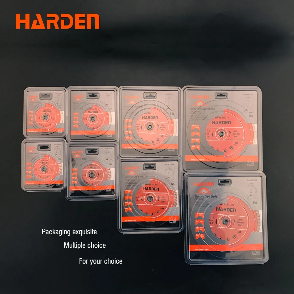 Harden Professional Trimming Tools Cutting Diamond Circular Saw Blade