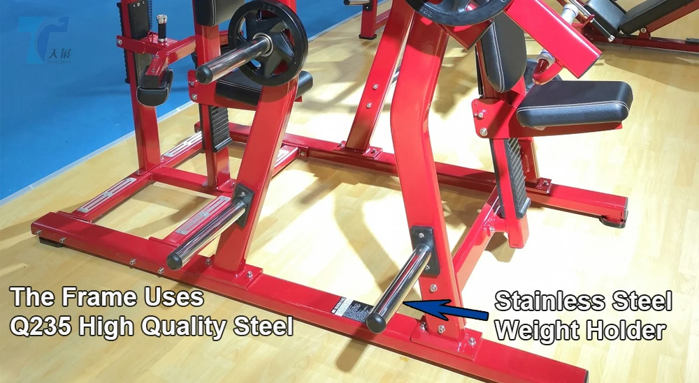 New Plate Loaded Exercise Sports Weight Gym Product Fitness Equipment Machine Iso-Lateral Super Incline Press