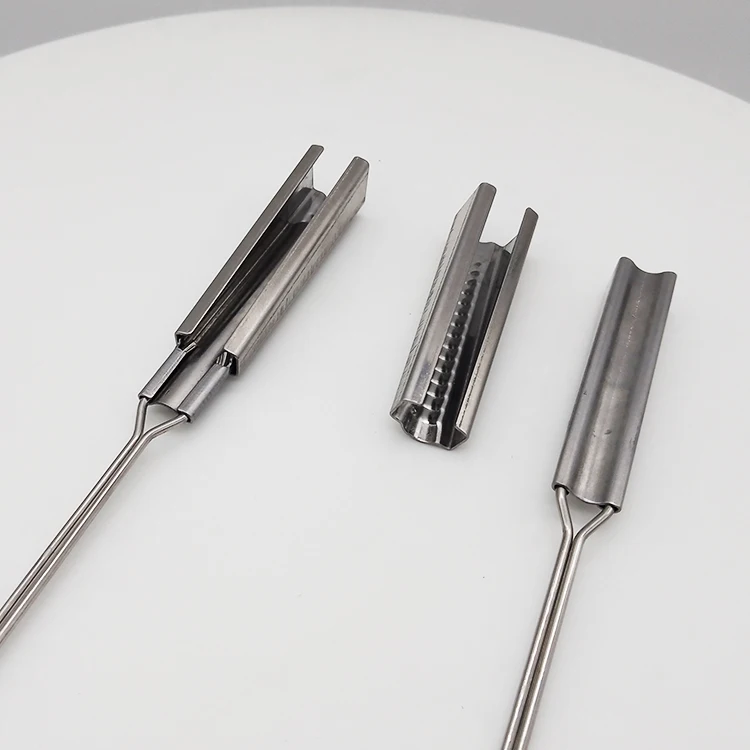 Manufacturer Wholesale Stainless Steel Optical Fiber Cable Drop Wire Clamp For FTTH