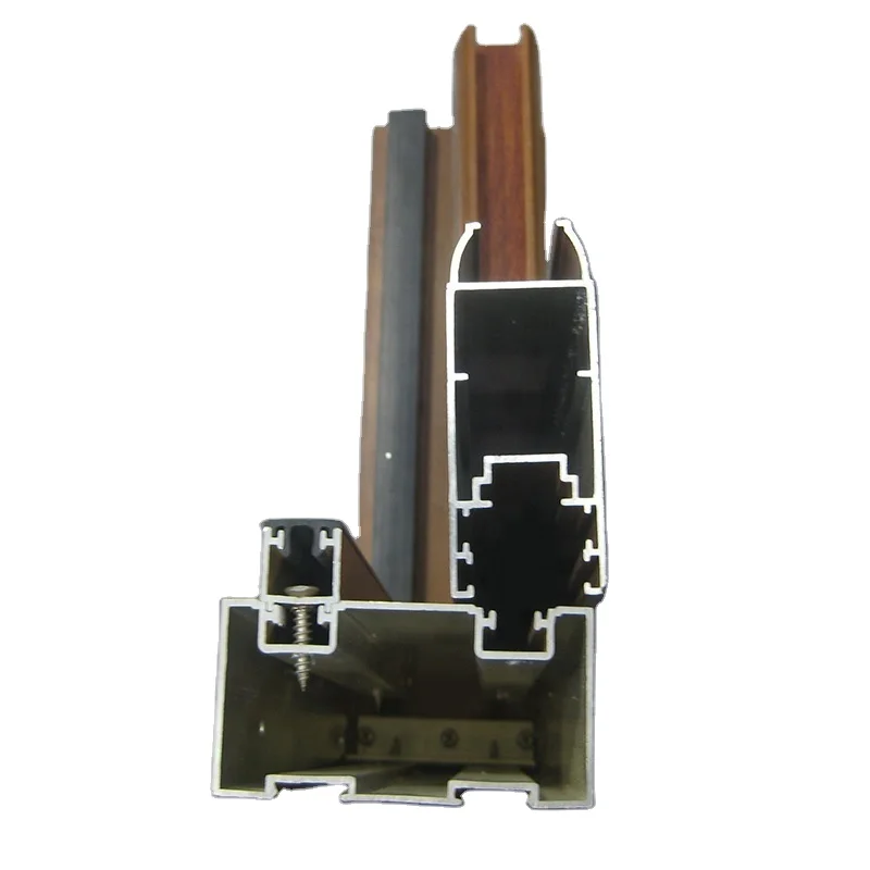 Zhonglian Manufacturer aluminium extrusion profile frame windows customized china aluminium profiles