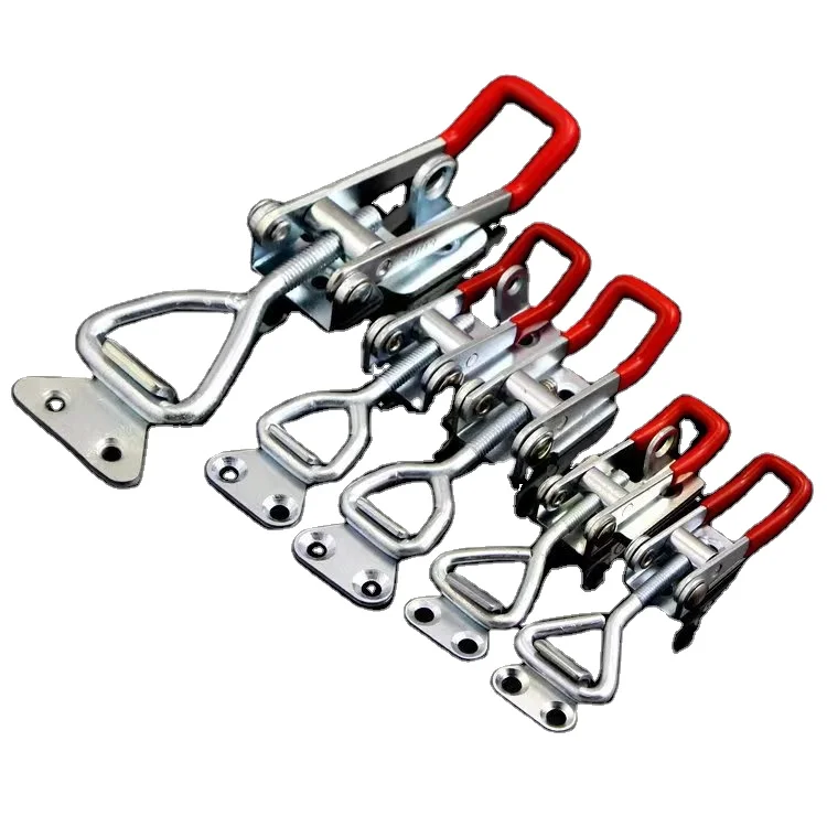 factory low price OEM In Stock Standard and Custom Adjustable SS 304 Steel Heavy Duty Toggle Latch toggle latch lock