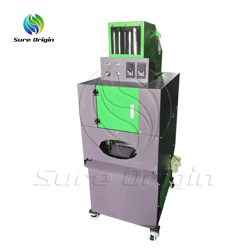 Recycling Copper Cables Equipment scrap copper wire shredder for sale copper wire granulator and separator