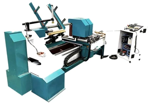 Woodworking Machine Automatic Turning High Precision Wood Lathe For Making Wooden Balls